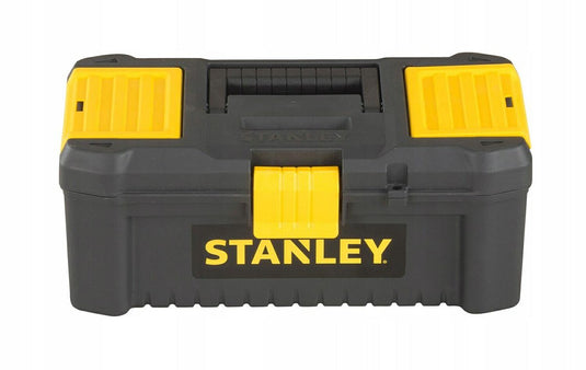 Stanley essential - gereedschapskoffer - 12,5 inch - zwarte geel - kunststof