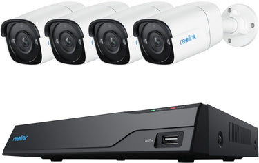 Reolink nvs8-5mb4 - 5mp beveiligingscamerasysteem, 8-kanaals nvr met ingebouwde 2tb hdd, detectie van personen voertuigen dieren