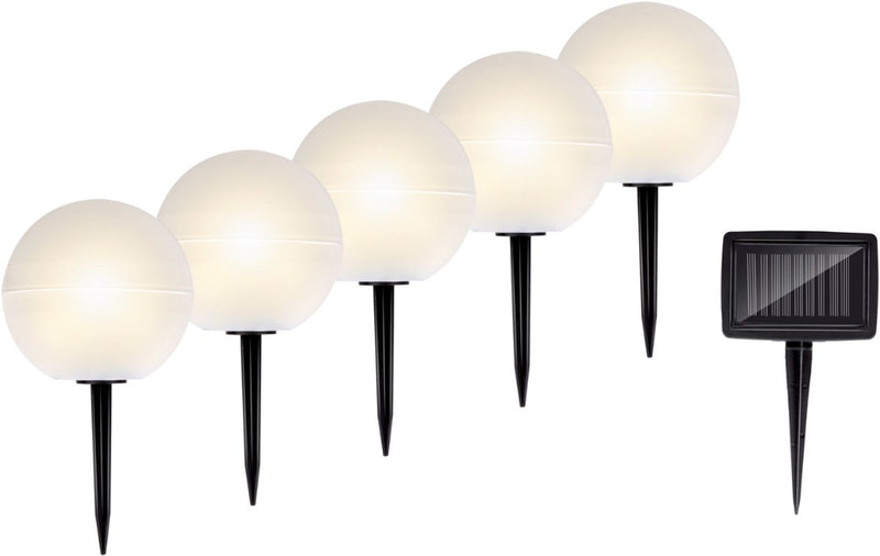 Afbeelding laden in galerijviewer, Grundig solar tuinlampen, 5st.
