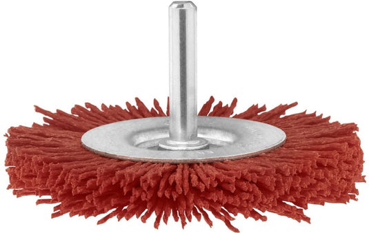 Bosch - schijfborstels voor boormachines - nylondraad met korund schuurmiddel k80, 100 mm 100 mm, 1 mm, 4500 o.p.m.