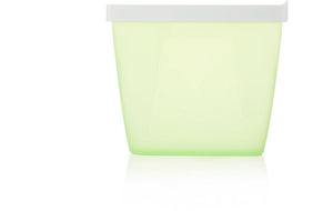 Human gear - gopouch - herbruikbaar - opbergzakje - lekdicht - medium - green