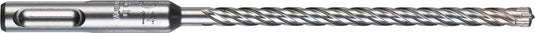 Milwaukee sds-plus mx4 hamerboren - 4-kanten snijdend sds-plus mx4 6 x 265 - 1 st - 4932352014