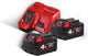 Milwaukee m18 nrg-402 accu pack nrg 18v 4.0ah li-ion m18™ - 4933459215