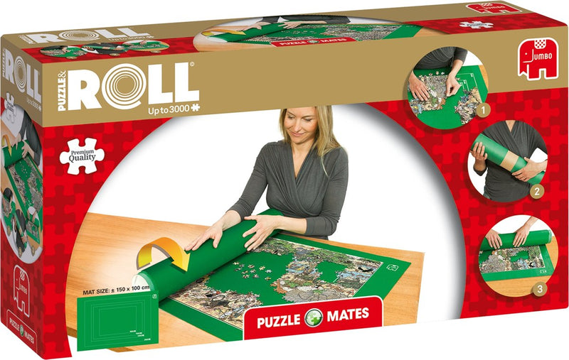 Chargez l'image dans la visionneuse de la galerie, Jumbo puzzle roll puzzelrol 1000 tot 3000 stukjes - 150x100cm - puzzelmat
