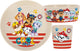 Koziol ontbijtset paw patrol, set van 3, organic, beige - | connect