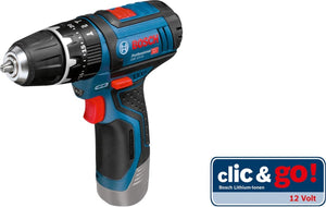 Bosch blauw gsb 12v-15 solo klopboormachine | zonder accu's en lader in l-boxx - 06019b690e