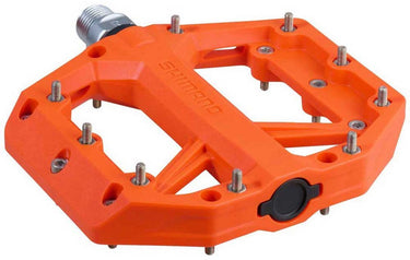 Shimano pd-gr400 pedalen oranje