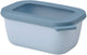 Mepal - multikom cirqula vershouddoos - 750 ml - rechthoekig - nordic blue