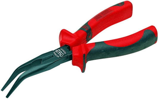 Nws 141-69-170 werkplaats telefoontang 45° gebogen 17 cm