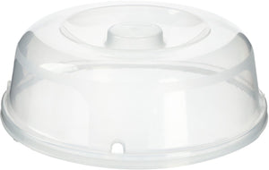 Curver magnetrondeksel - rond - diameter 27cm - transparant - kunststof magnetron afdekschaal