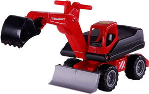 Cavallino mammoet graafmachine loopauto