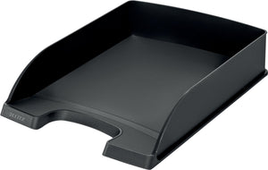Leitz plus duurzame a4 brievenbak (5 stuks) - zwart