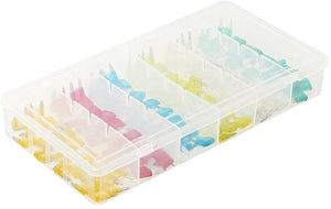 Proplus steekzekeringen - mini assorti - 120 stuks - kunststof box