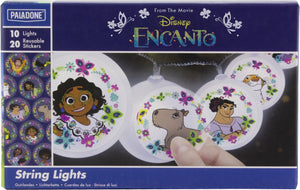 Paladone disney string lights with stickers-encanto (diversen) nieuw