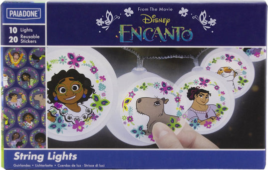 Paladone disney string lights with stickers-encanto (diversen) nieuw