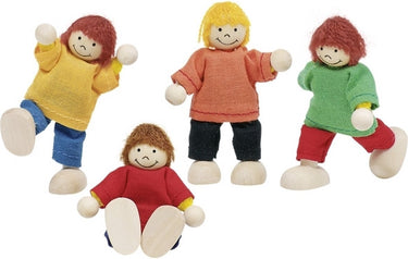 Goki poppenhuis kinderen