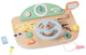 Classic world houten speelgoed stuurwiel met accessoires voor kinderen.