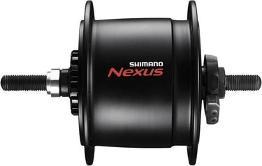 Shimano dynamonaaf 6v 2,4w dh-c6000 rb zwart