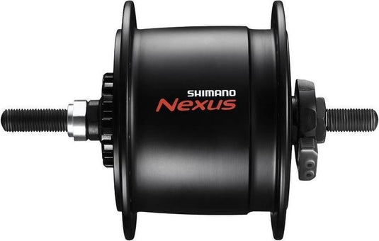 Shimano naafdynamo dh-c6000-2r zwart
