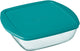 Pyrex - cook en store - 1l vierkant met deksel