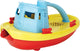 Green toys sleepboot - blauw geel