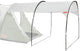 Coleman coastline deluxe porch – tentluifel – polyester – glasfiber – 200 cm hoogte