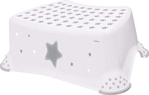 Keeeper stars wit opstapje - kinderplatform