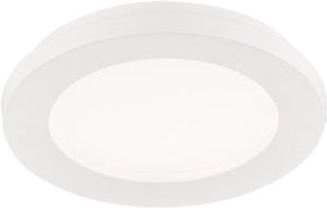 Rl live your light reality camillus - plafondlamp - wit - incl. 1x smd 9 w - voetschakelaar - dimbaar met schakelaar