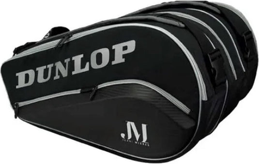 Dunlop - paletero elite- padeltas - black black