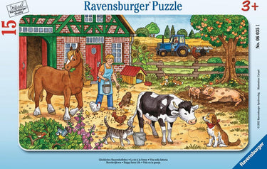 Ravensburger puzzel - boerderijleven