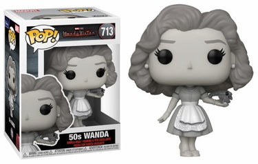 Funko ! pop - vinyl - marvel wandavision - wanda 50s (52042)