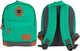 Abbey camp abbey rugzak - small - smaragd antraciet