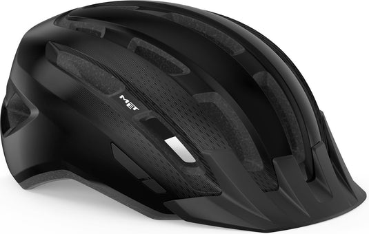 Met downtown mips fietshelm mannen vrouwen – fietshelm racefiets volwassenen – e-bike – trekking – maat m l (58-61cm) – black glossy (zwart)