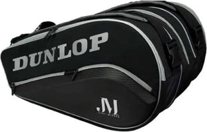 Dunlop - paletero elite- padeltas - black black
