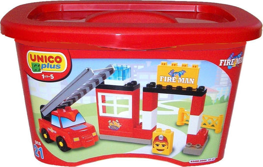 Unico brandweer in box - 40dlg