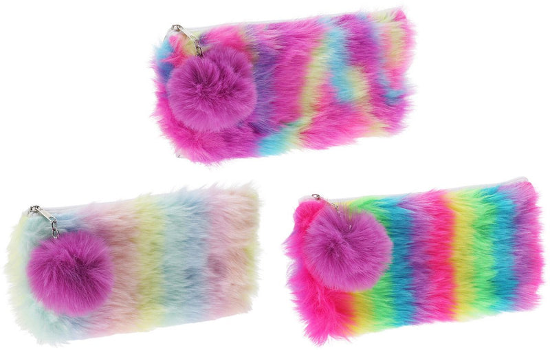 Chargez l'image dans la visionneuse de la galerie, Etui regenboog pluche, 20,5cm
