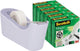 Scotch plakbandhouder c18 lavendel + 6 rollen magic tape 19mmx33m