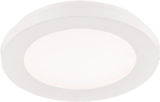 Rl live your light reality camillus - plafondlamp - wit - incl. 1x smd 9 w - dimbaar met schakelaar - wand- en plafondmontage