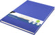 Kangaro dummyboek - a4 - blauw - 160 blanco pagina's - hard linnen cover - k-5362