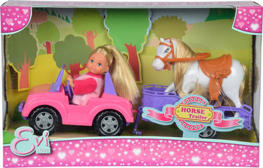 Simba evi love horse trailer