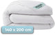 Hush. living hush living - synthetisch dekbed - alle seizoenen - 140x200 cm - 350 gsm hoogwaardige polyestervezel - met bevestigingslusjes - warm en licht