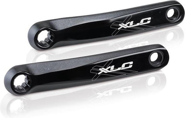 Xlc cr-e01 m12 crankstel - 152 mm - zwart - bosch - aluminium