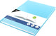 Kangaro dummyboek - a4 - pastel blauw - 160 blanco pagina's - hard cover - k-5356