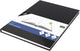 Kangaro schrift - a4 - lijn - 160 pagina's - 80 grams - harde kaft - zwart - k-5520