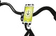 Dresco telefoonhouder - geschikt voor smartphones van 10 tot 15 cm - wit