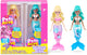 Pets alive magic swimming mermaid 2 pack (sea shell sea wave) by zuru
