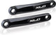 Xlc cr-e01 m12 crankstel - 152 mm - zwart - bosch - aluminium