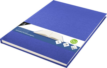 Kangaro dummyboek - a4 - blauw - 160 blanco pagina's - hard linnen cover