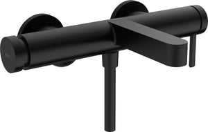 Hansgrohe finoris - badmengkraan - ééngreeps bediening - mat zwart