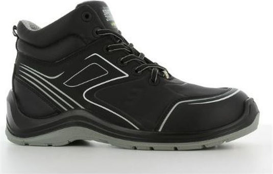 Safety jogger flow mid s3 werkschoenen
